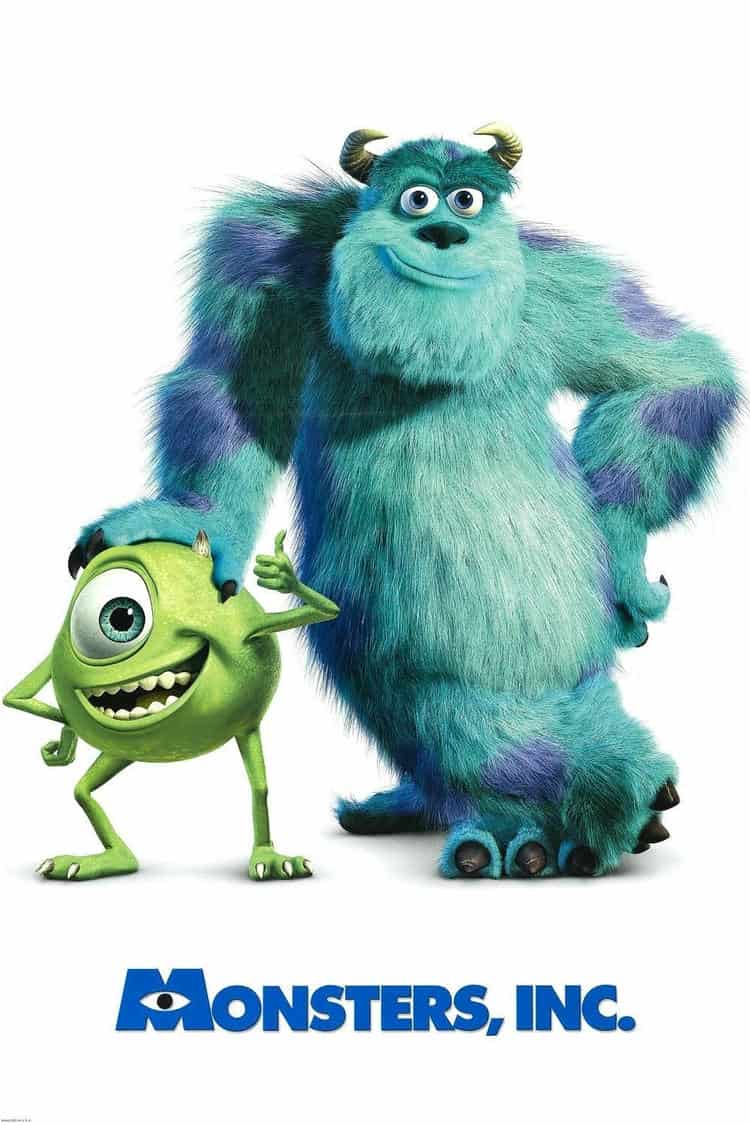 Poster for Monsters, Inc.